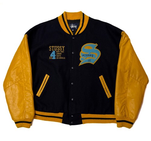1998 stussy big varsity - stussy,