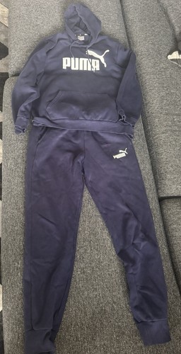 Puma men tracksuit - tracksuit, size