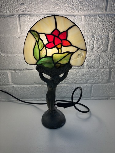 Vintage tiffany style bedside - vintage,