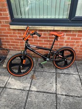 Unisex Kids Black BMX Bike/Orange for Kids Bike 16 Inch