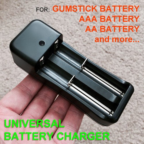 Gumstick battery charger - gumstick,