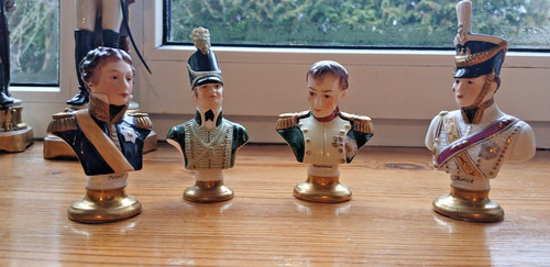 Rudolstadt porcelain bust - 4,