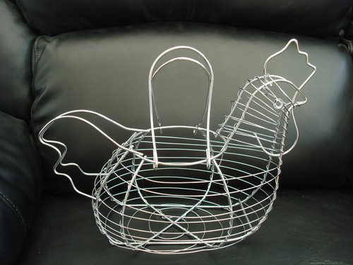 Silver coloured metal wire - silver,