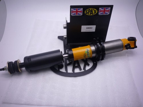 Spax adjustable rear - rear, shock