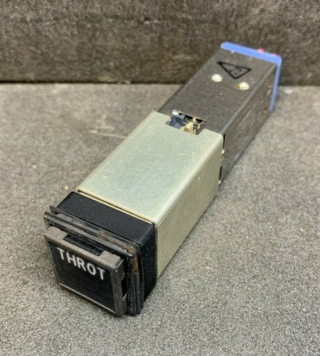 Aircraft push switch - aircraft, *