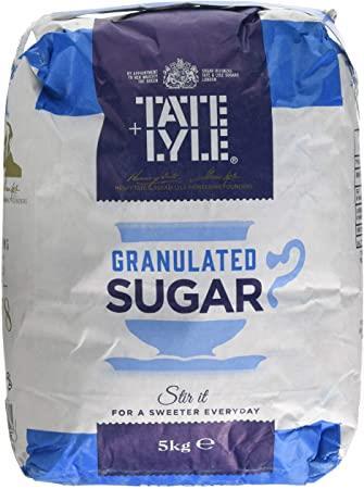 Tate and lyle granulated - granulated, pure