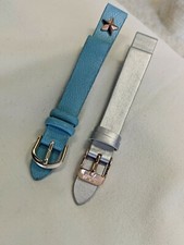 14mm Floozie Replacement Faux leather Watch Straps   