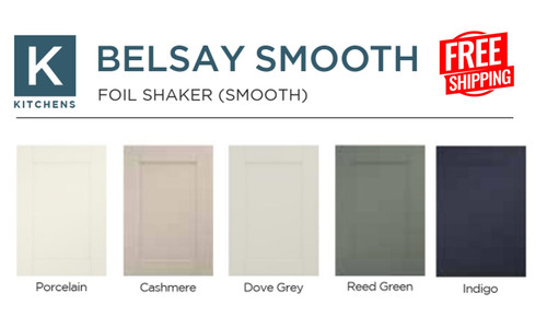 Belsay smooth shaker - smooth,