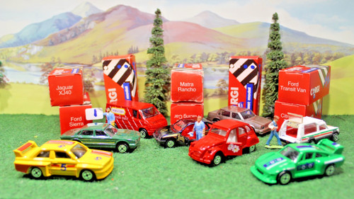 Corgi cars ford - cars,