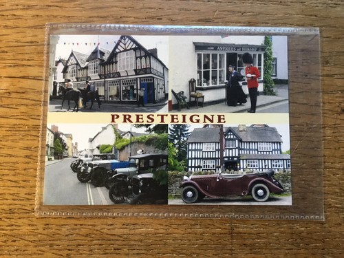 Presteigne multiview postcard - presteigne,