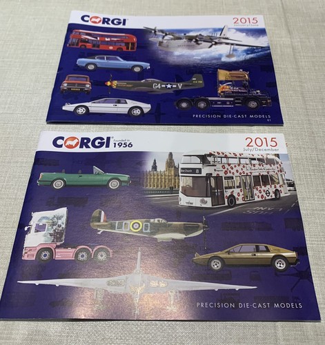 Corgi toys catalogue bundle - corgi,