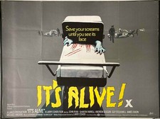 Its Alive Original Quad Movie
