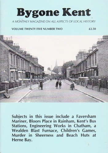Bygone kent volume twenty - -,