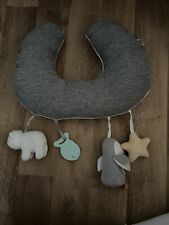 nuby tummy time pillow