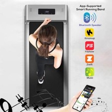 12 Km/h Walking Pad Portable Smart Running Machine Treadmill For Home & Office