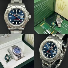 2015 ROLEX Yacht-Master 116622 with Box & Papers, 2 Year Warranty