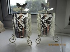 Butterfly table decorations x 2