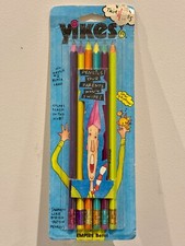 RARE Vintage Yikes Pencils