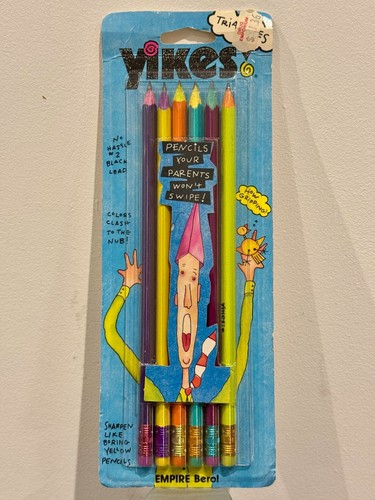 Rare vintage yikes - vintage,