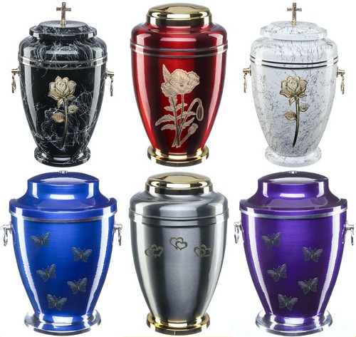 Urns for ashes - urns,