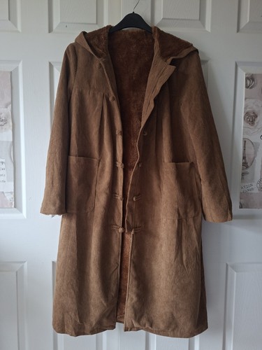 Long maxi tan camel brown - maxi, cord