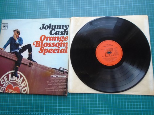 Johnny cash orange blossom - cash,