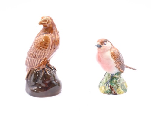Beswick porcelain birds - x2,