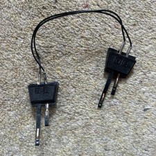 Hornby R8201 Track Link Wire Pack of 2 Power Clips and Wires OO Gauge