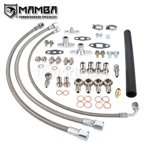 Turbo oil water line - turbo,