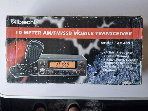 Albrecht 485s meter - 485s, 10