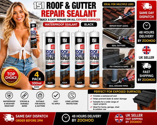 151 black roof gutter - x,