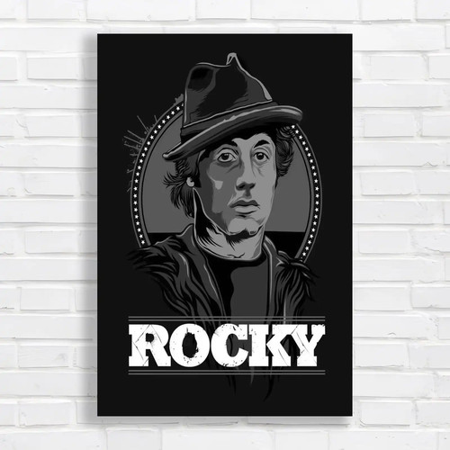Rocky stallone inspirational - rocky,