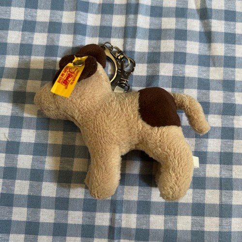 Steiff terrier dog plush - terrier,