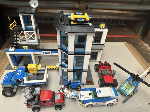 Lego police with various - lego,