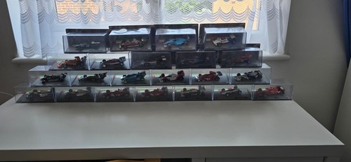Panini car collection - f1,