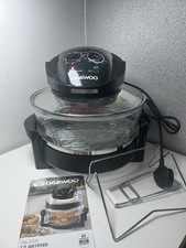 Daewoo Deluxe Halogen Air Fryer 17L Black (SDA1032) For Parts Spares Or Repairs