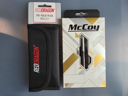 Mccoy thrust steel tip darts - steel,