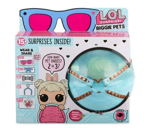 Lol surprise cottontail q t - cottontail, q.t