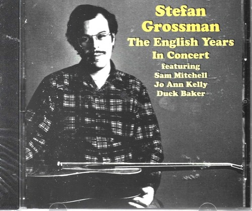 Stefan grossman the english - grossman,