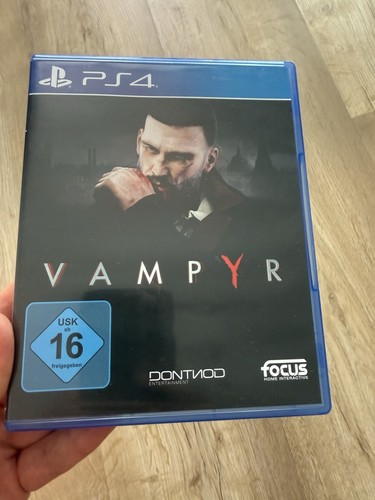 Vampyr ps4 playstation - playstation, 4