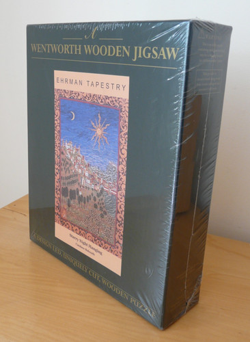 Wentworth wooden jigsaw - wooden, ehrman