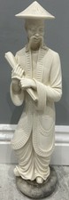 VINTAGE ORIENTAL MAN FIGURE A