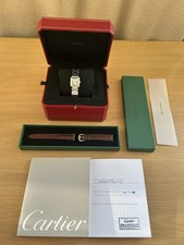 Cartier Tank Française - 20mm - 2002 - Box & Papers (Serviced 2024) - Model 2384