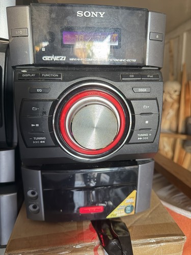 Sony genezi mhc ec79i - mini, hi