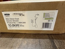 Mira Decor Dual Electric