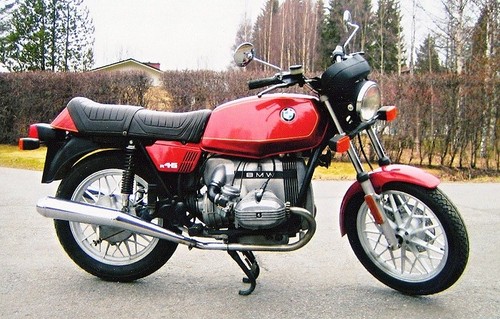 Bmw r45 r50 - r75, r80