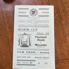 Flackwell Heath v Wycombe Res