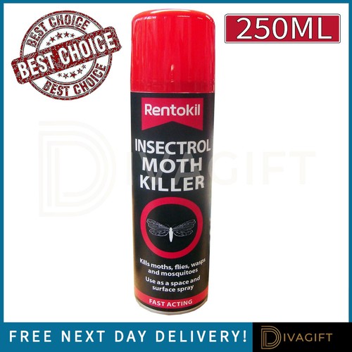 Rentokil insect control moth - insect,