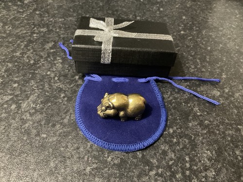 Lucky miniature brass - miniature,