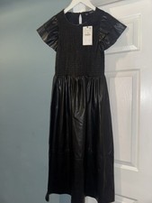 Zara Black Vegan Leather